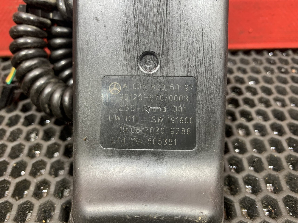 Пульт управления пневмоподвеской 2020г.