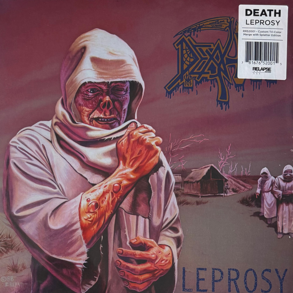 Death – Leprosy (Чехия 2024г.) Colored
