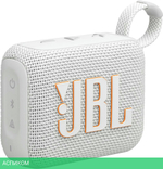 Беспроводная колонка JBL Go 4 White (JBLGO4WHT)