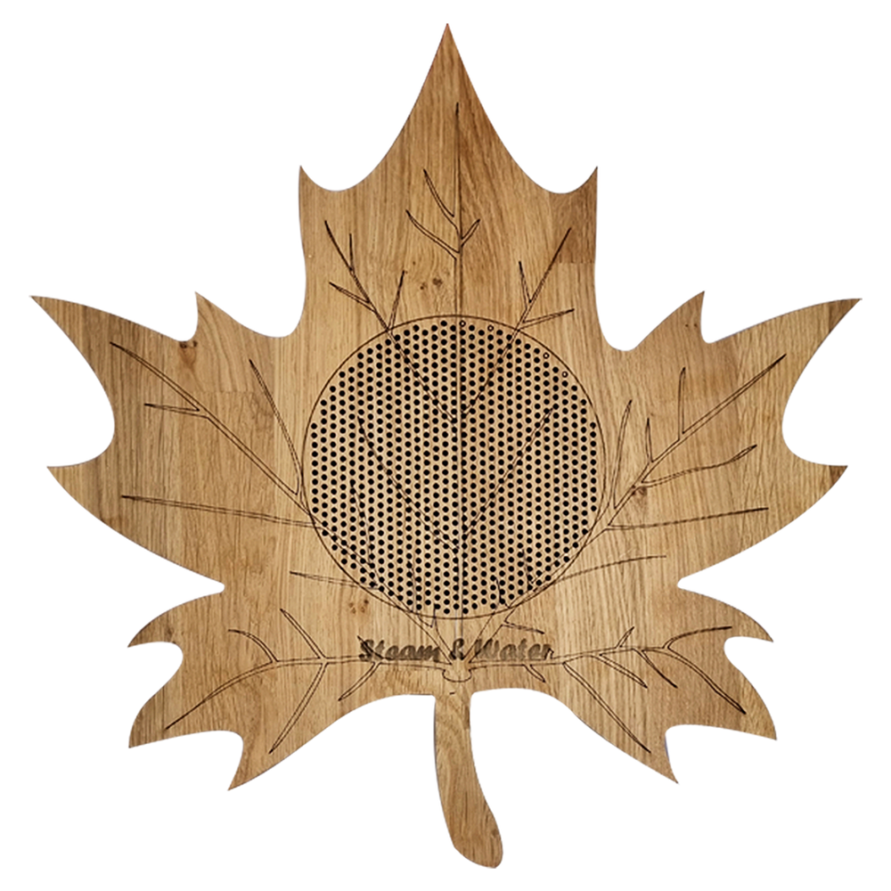 Дубовая сетка для динамика SW 525 White - Wood MAPLE (клён)