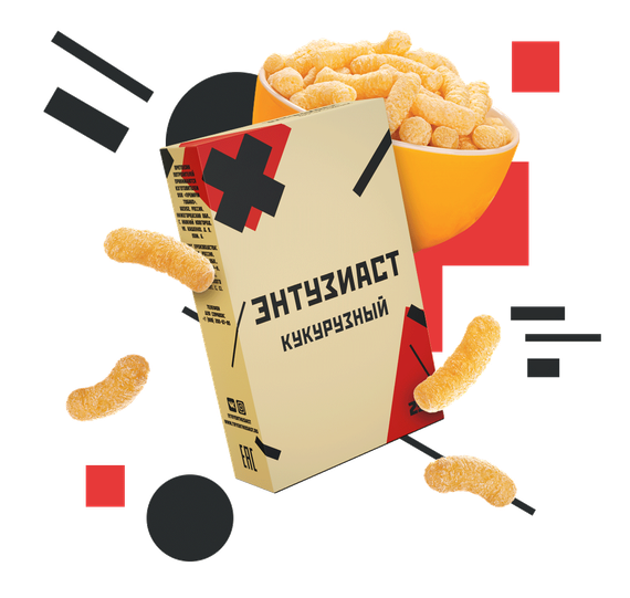 Enthusiast - Corn (25g)