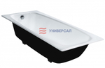 Чугунная ванна «Грация» 1700х700х400