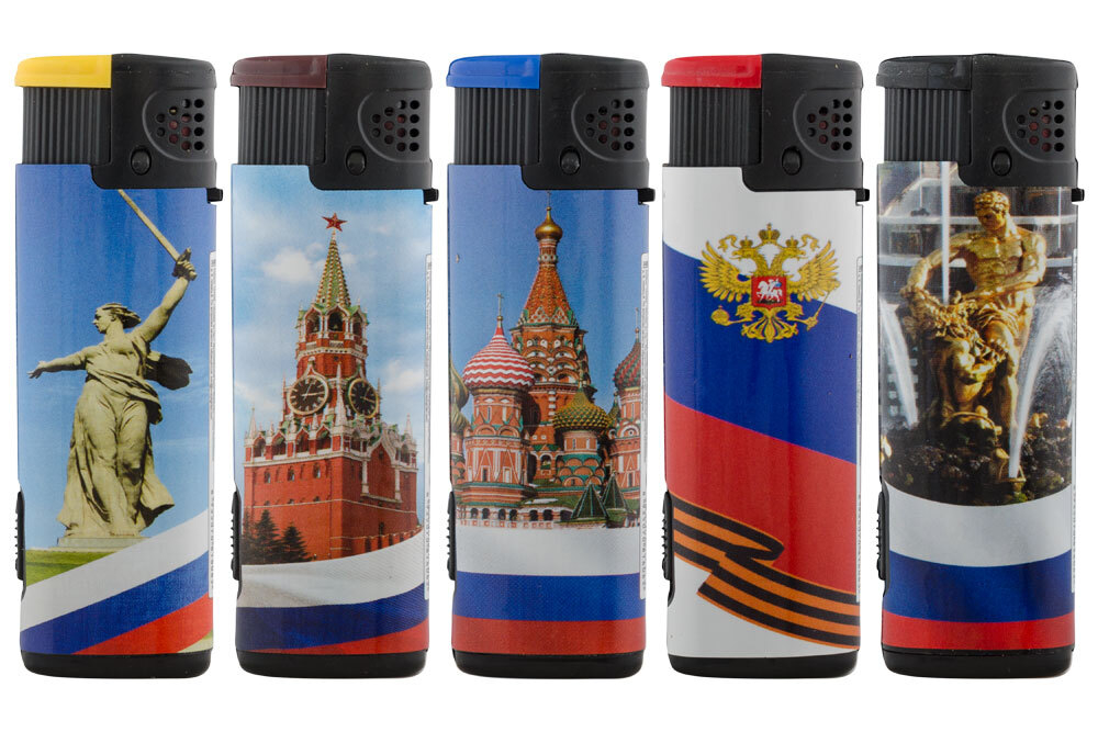 зтф Турбо с фонарем "Oney" TF-01(08) пленка Флаг и памятники (50*20)