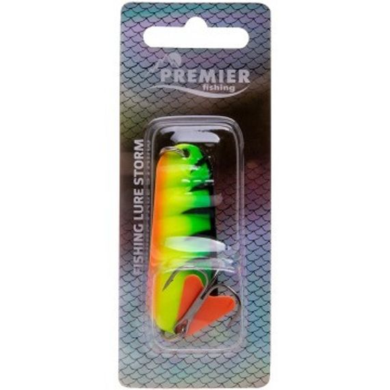 Блесна колеб. Storm №2, 15гр Tiger Premier (PR-PF-N02-2-T)