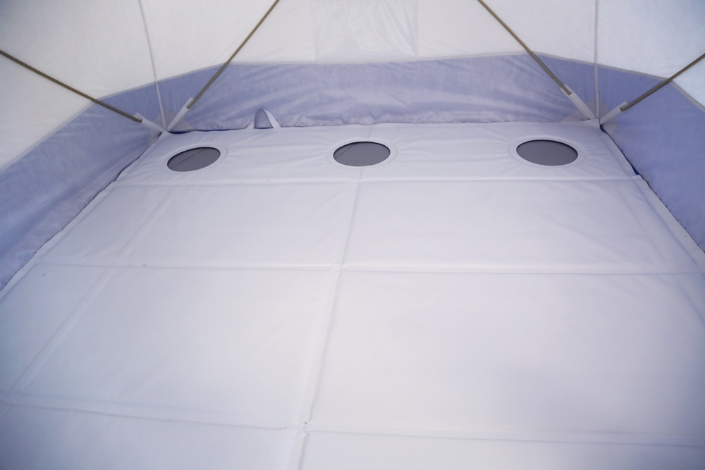 Пол ПВХ утепленный PULSAR 3Т light c отверстием