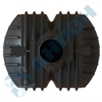 Емкость для септика двухкамерная Анион 4900 л. вертикальная (2400x1970x2400см;черный) - арт.559478