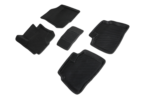 Коврики EVA 3D ромб для Hyundai i30 2009-2012, Seintex.95284