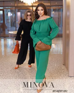 Костюм 1492-зеленый Minova