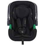 Автолюлька Indigo Minky I-Size с базой 0+ (40-87см) черный