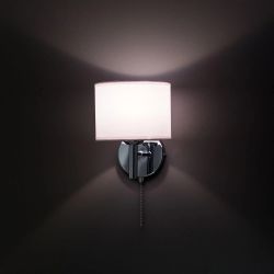 Citilux Аврора CL463310 Бра с белым абажуром и выключателем