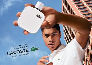 Lacoste Fragrances L.12.12 Eau de Parfum Blanc For Him