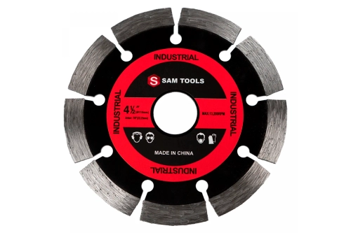 Диск отрезной по бетону (алмазный) SAMTOOLS, 115 мм