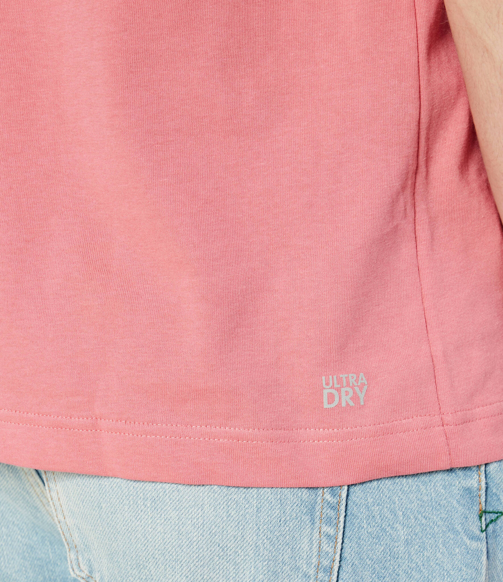 Футболка Lacoste - пудро-розовый(TH7618)