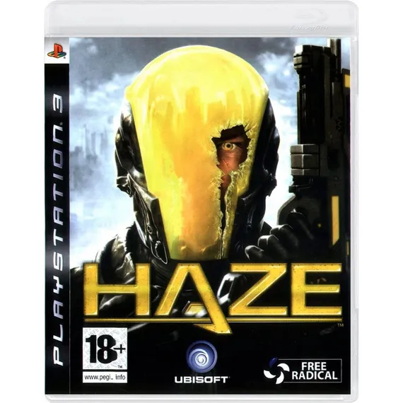 PS3 Haze (Б/У, Полностью на русском языке, BLES-00169)