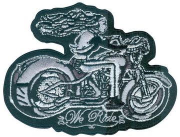 Нашивка We ride - Мы мчимся