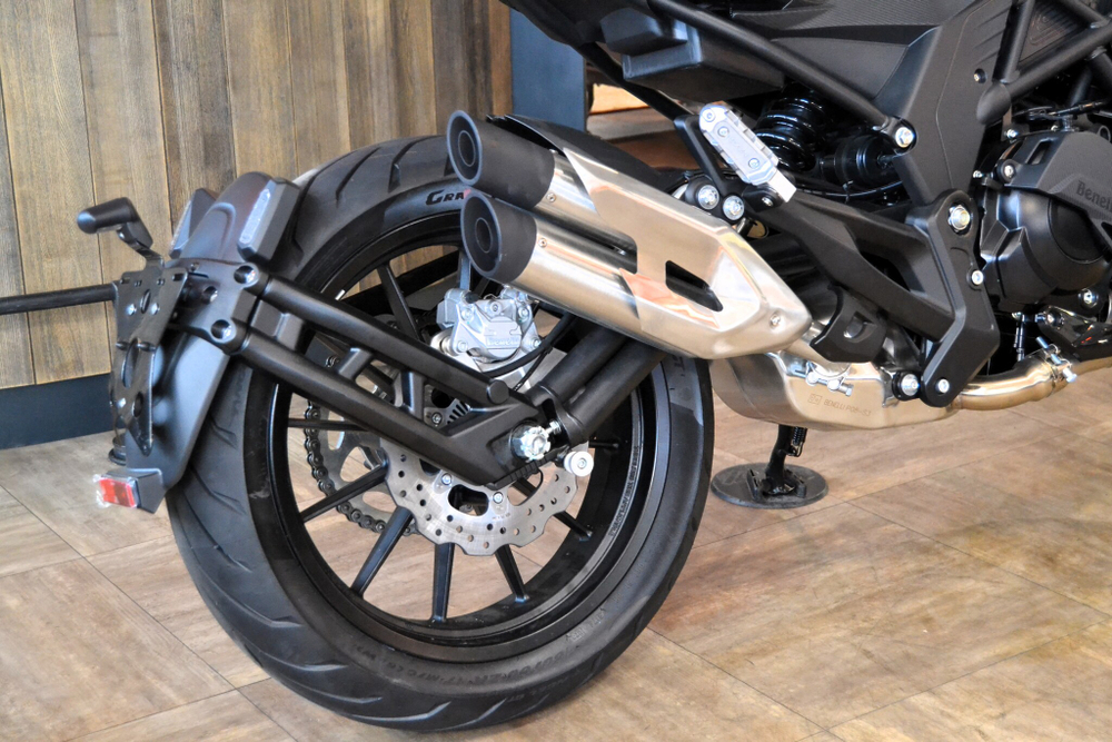 Benelli 502 C