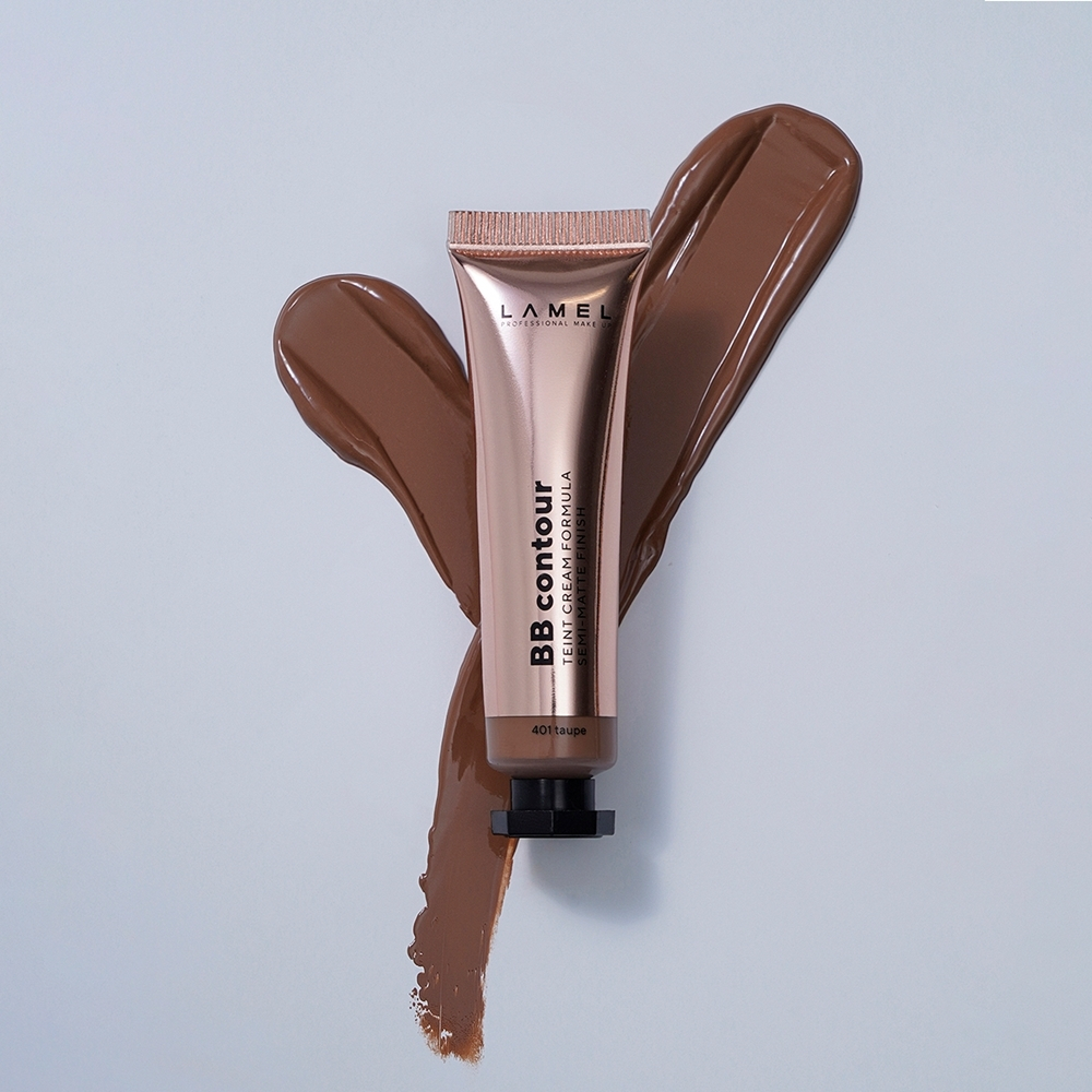 LAMEL Insta BB contour - кремовый бронзатор, 10 ml