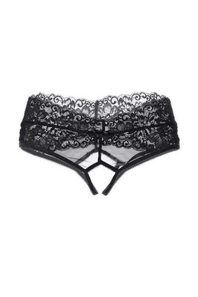 Эротические трусики Erolanta Lingerie Collection, черные (54-56) (Цвет: черный)