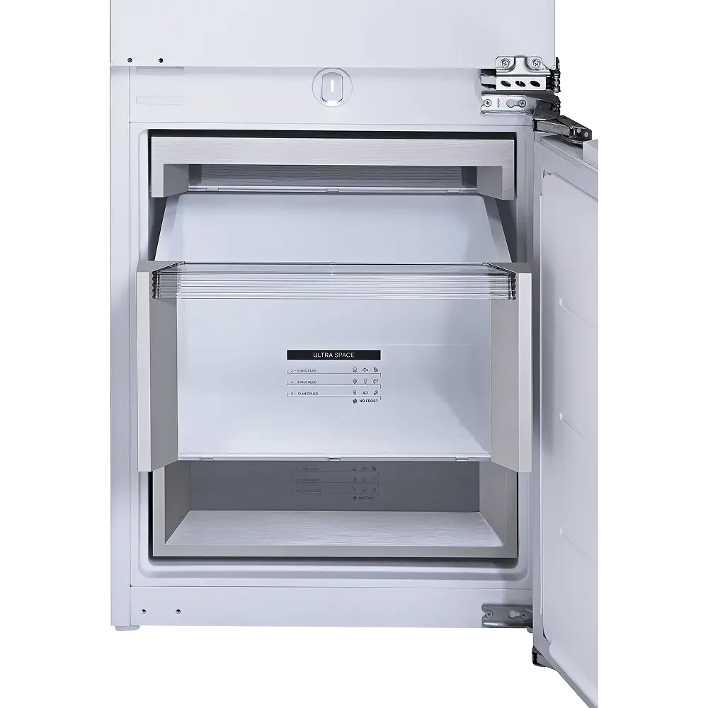 Встраиваемый холодильник с нижней морозильной камерой Vard VIC177NIW