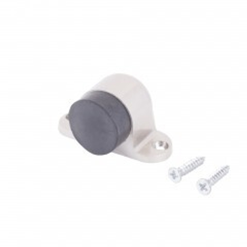 Ограничитель  дверной Стандарт пушка 8501 SN мат.никель европакет /11099