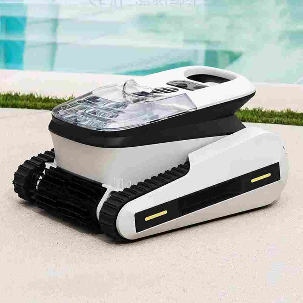 Умный робот-пылесос «Shark» для очистки дна и стен бассейна до 200 м²
