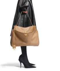 BALENCIAGA RODEO HANDBAG Бежевый