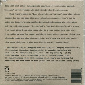 Brad Mehldau / Suite - April 2020 (CD)