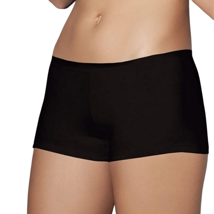 Женские трусы-шорты черные Doreanse ladies Essentials 8111