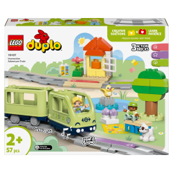 OUTLET LEGO DUPLO Town - Приключение с интерактивным поездом 10427