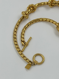 Колье с узелками Anne Klein
