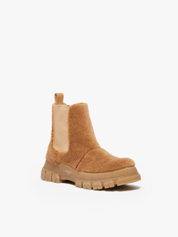 БОТИНКИ ИЗ СМЕСОВОЙ ШЕРСТИ