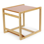 Стол-стул для кормления "Бутуз" (розовый) Сенс-М