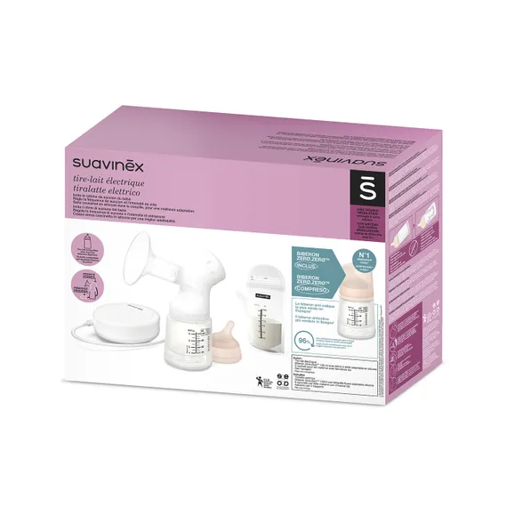 Молокоотсос электрический Suavinex Electrical Breast Pupm