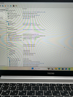 Ноутбук Tecno MEGABOOK T1(4894947001420) 15.6"/Intel i5-1155G7/RAM 16 GB/SSD 512 GB/Intel Iris Xe graphics/1920x1080/IPS/Windows 11/Подсветка - кл:LED/Cеребристый. Состояние: Уценка/небольшой след. на матрице от клавиатуры