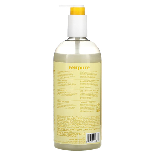 Renpure, Шампунь на основе масла марулы и алоэ, 710 мл (24 жидк. унц.)