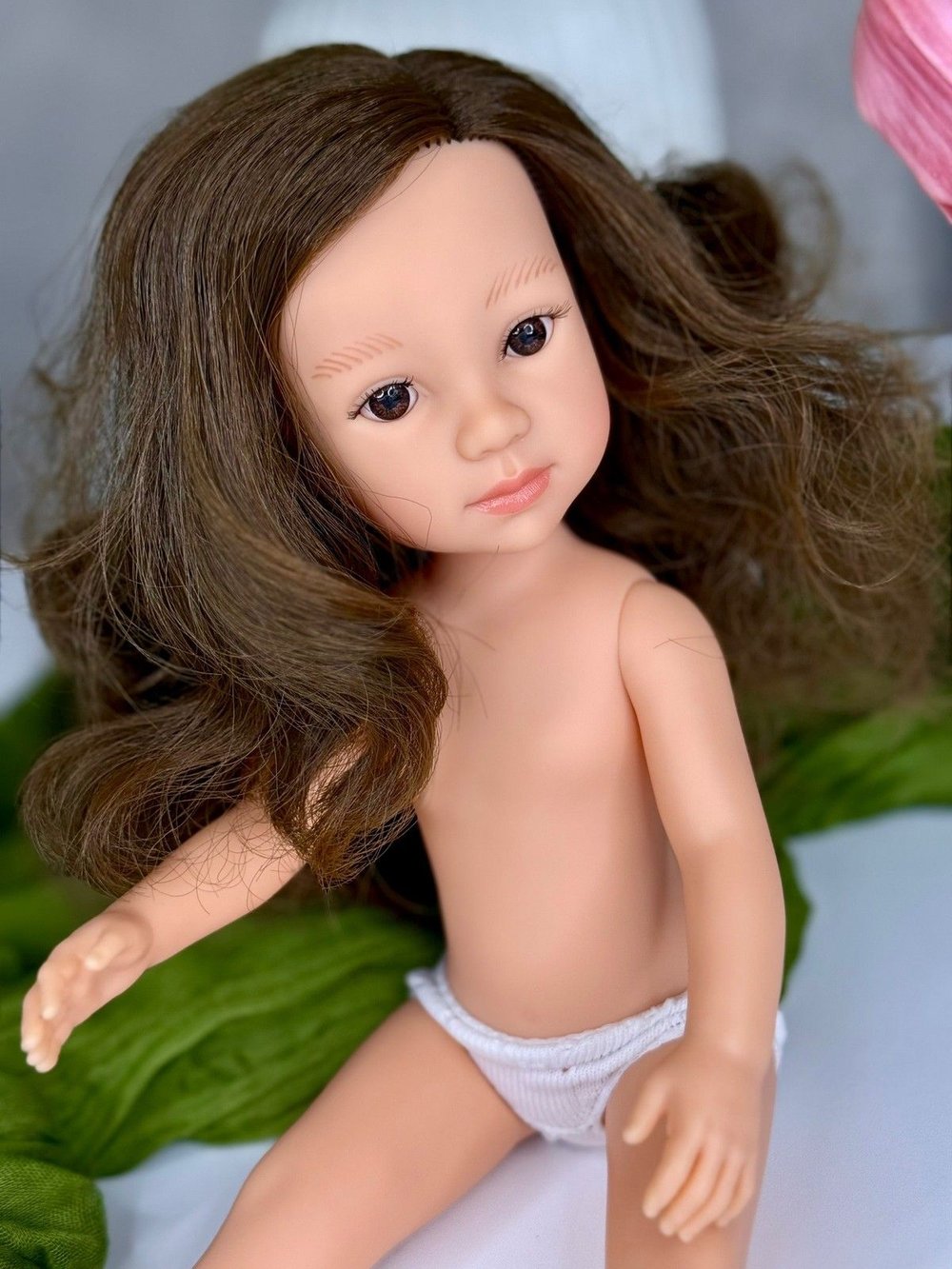 Кукла для девочки Диана 32см виниловая (BUZ-004D)