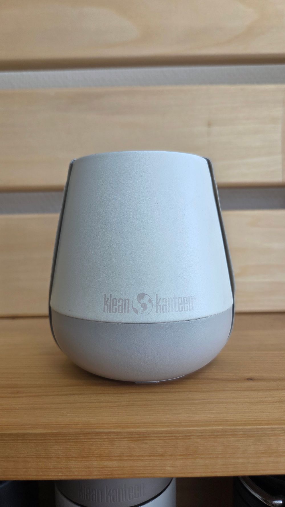 Термостакан Klean Kanteen Rise Wine Tumbler 10oz (280 мл) Tofu (витринный образец, потертости)