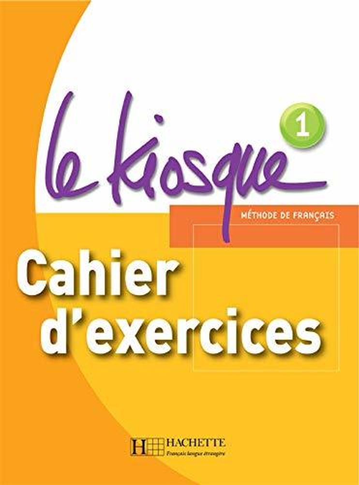 Le Kiosque 1 Cahier