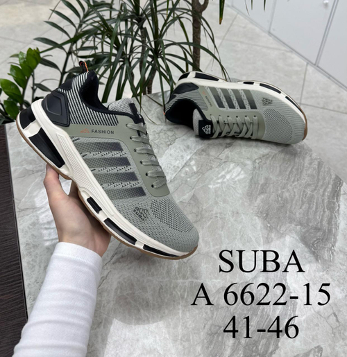 Кроссовки по 8 пар (41-46)р. 6622-15