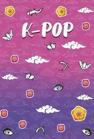 Тетрадь А5 48л., K-POP (Эксмо)