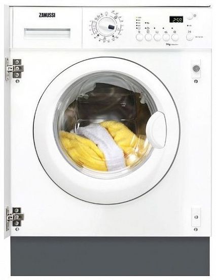 Встраиваемая стиральная машина Zanussi ZWI 71201 WA