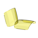 Стекло для маски хамелеон Digital X PRO/SHINE/DRIVE желтое