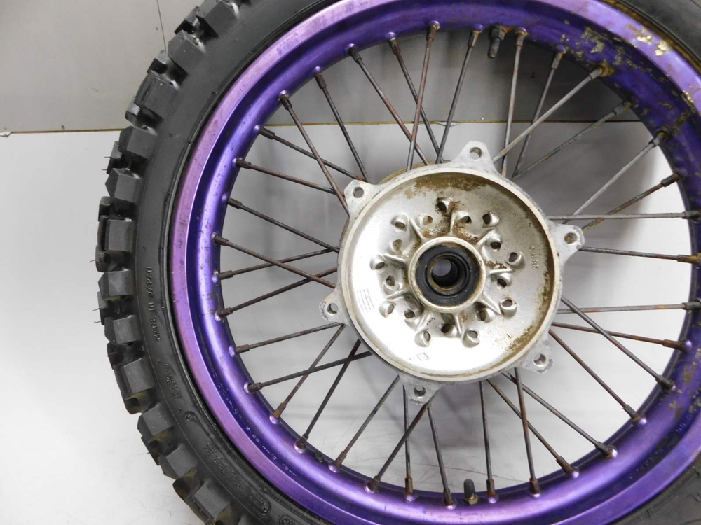 колесо заднее Yamaha TT250R 4GY Open Enduro