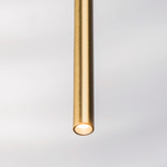 L8T747243 Люстра TUBO LED 40W 2560LM 25G ЗОЛОТО 4000K (574733+747243 (8шт)