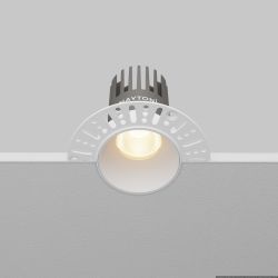 Светильник встраиваемый светодиодный Maytoni   DL119-10W-3K-TRS-W