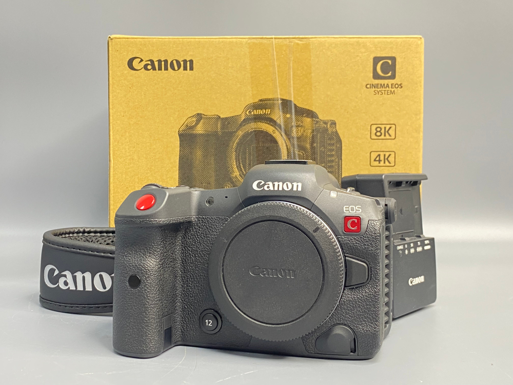 Canon EOS R5C 17.000 кадров