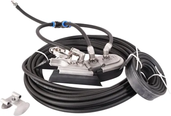 Подвижная накладка подачи газа "Скорпион" для защиты внешней стороны сварных швов, НИК ОРИОН