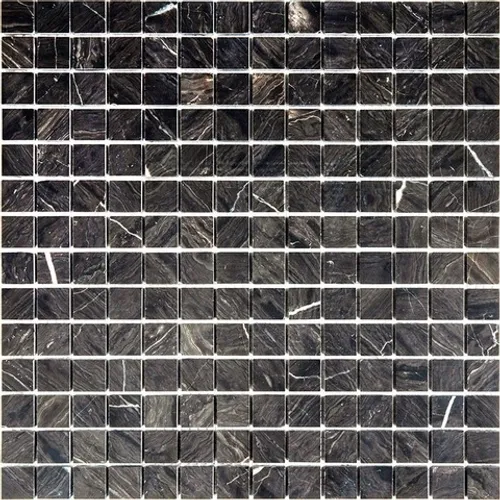 7M052-20P Мраморная мозаика Natural Adriatica квадрат глянцевый
