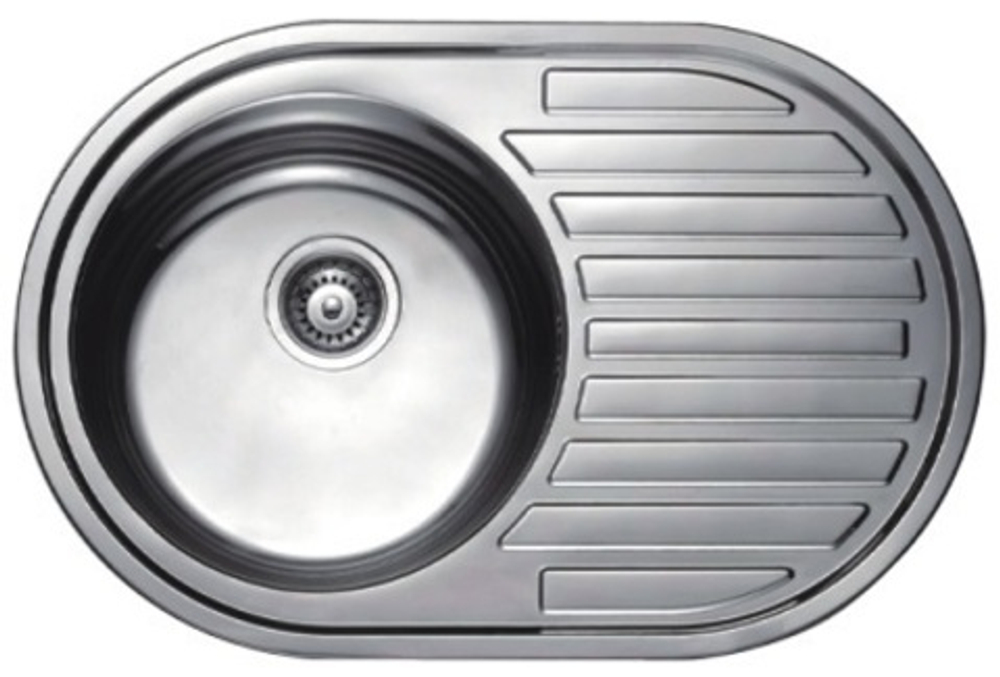 Мойки  для кухни Haiba НВ D5077-06 (мат.)