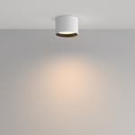 Накладной светодиодный светильник Maytoni Glare C127CL-L7W3K-W